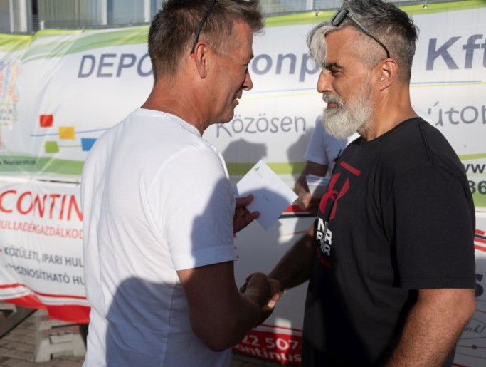 15. TESZ futás képek